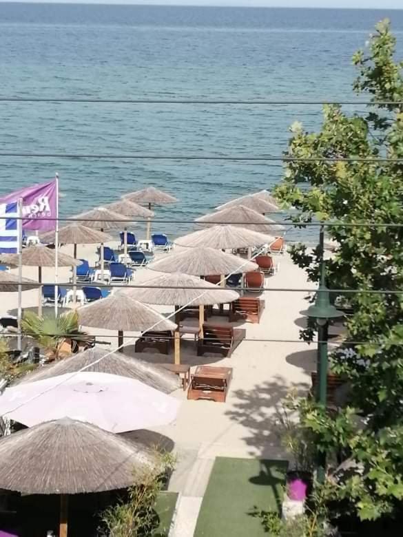 Olympiakí Aktí Pantheon Beach Hotel מראה חיצוני תמונה