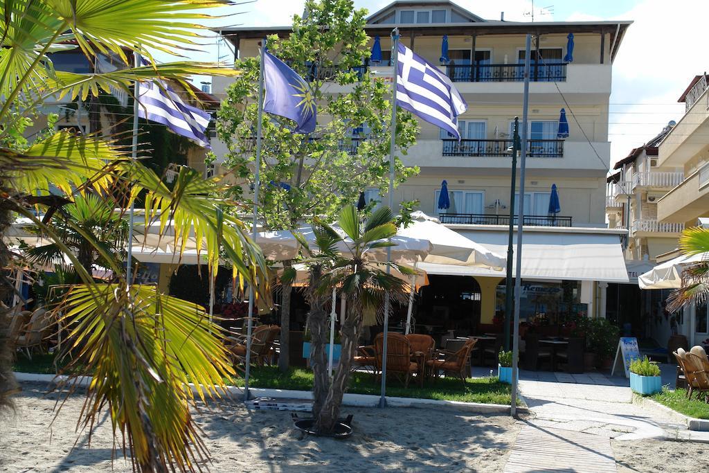 Olympiakí Aktí Pantheon Beach Hotel מראה חיצוני תמונה