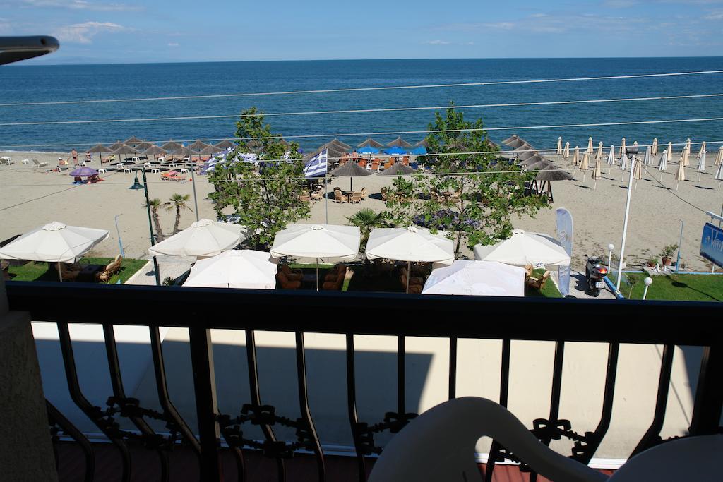 Olympiakí Aktí Pantheon Beach Hotel מראה חיצוני תמונה